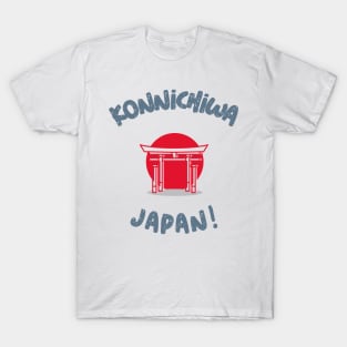 Konnichiwa Japan T-Shirt